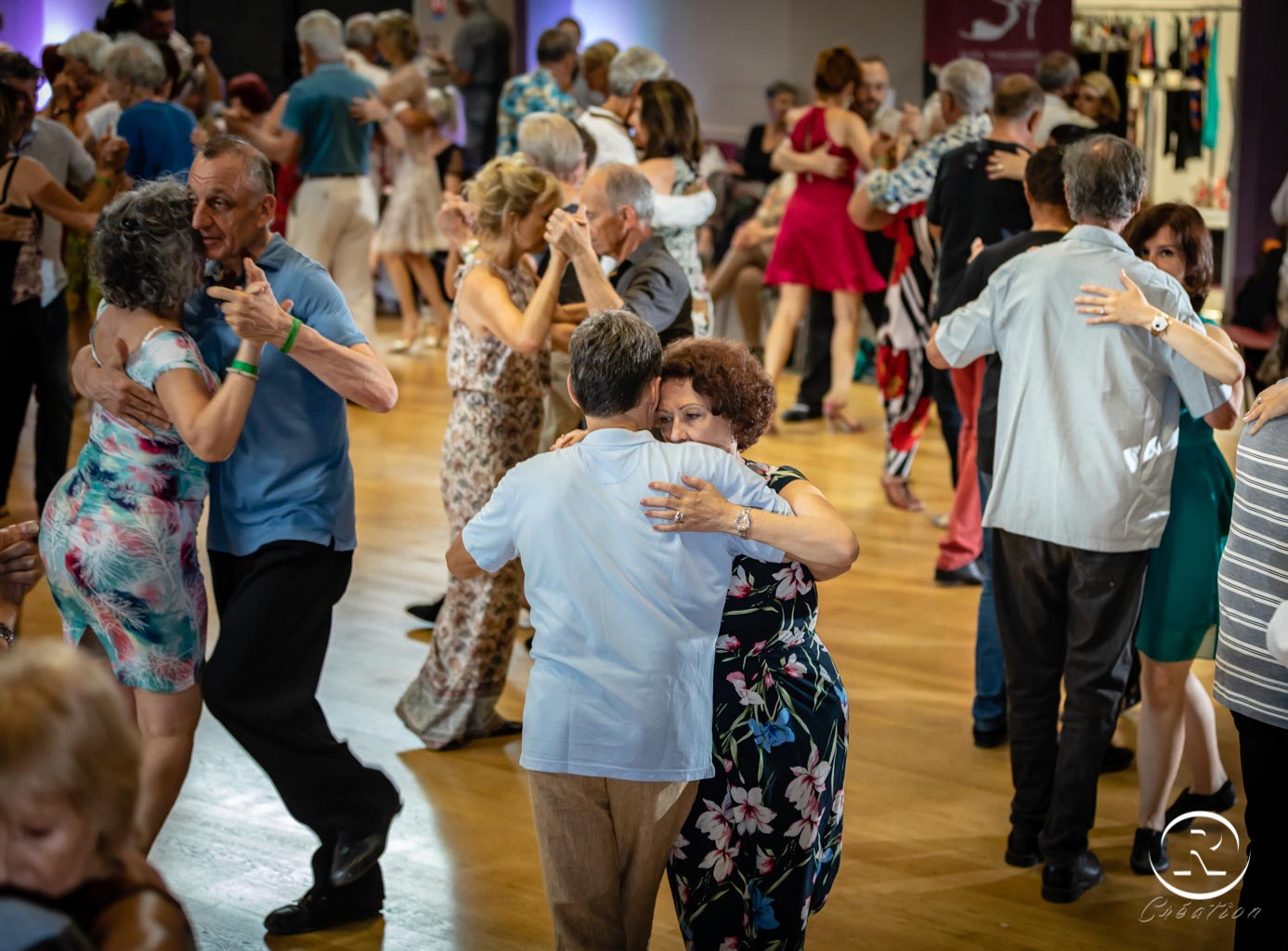 Milongas du 17ème Festival de Tango Saint Geniez d'Olt